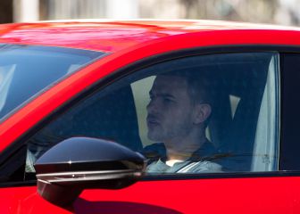 Lucas, en Leverkusen y Lisboa