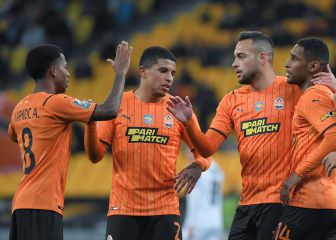 El Shakhtar se da un festín