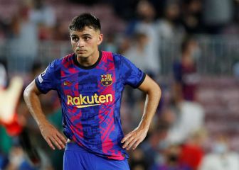 Pedri, por las nubes