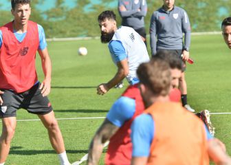 Villalibre avanza para Villarreal y Nico Williams, entre algodones