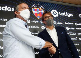 Los tiempos de la llegada de Javier Pereira al Levante