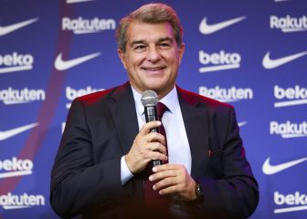 Anuncio a lo grande de Laporta