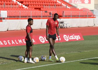 Eibar - Almería: horario, TV y cómo y dónde ver en directo