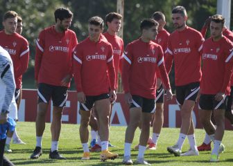 El Sporting desconfía de la visita del colista a El Molinón-Quini