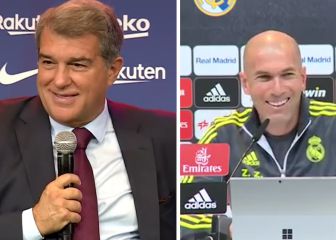 De Laporta con Pedri a Zidane con 'Chendi': los lapsus más sonados en rueda de prensa