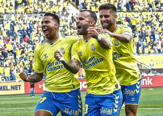 Las Palmas-Tenerife en imágenes