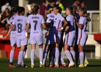 El Barcelona quiere mantener su pleno en el regreso de Alexia