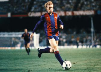 Los 10 jugadores del Barcelona que marcaron los 80
