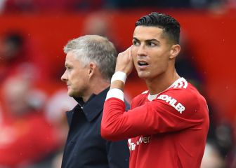 Primera crisis en el United: Cristiano planta cara a Solskjaer