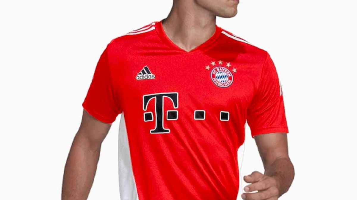 nueva camiseta del bayern