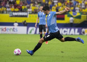 Luis Suárez y Uruguay no se rinden