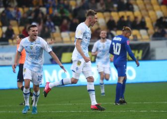 El Dinamo Kiev se aferra al liderato antes de visitar al Barça