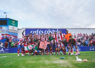 El Algeciras tumba al Linares en su tercera goleada consecutiva