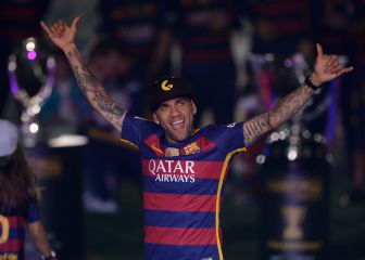 ¡Dani Alves se ofrece al Barça!