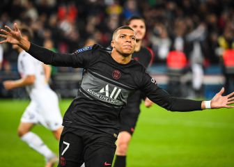 Mbappé: 
