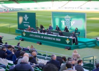 36 millones de pérdidas y 122 de FMN en las cuentas del Betis