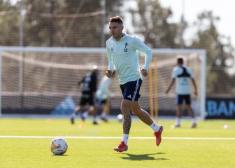 Alfrombra roja para Iago Aspas