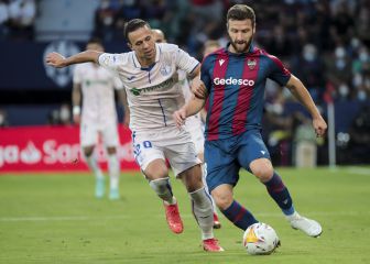 1x1 del Getafe: Primera portería a cero y mucho orden