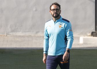 Bordalás quiere ganar esta noche en casa de su ídolo: Johan Cruyff