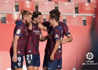 El Huesca sentencia a Míchel