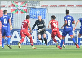 El Cartagena de Rubén Castro logra asaltar Lezama