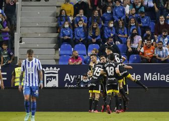 El rey del empate quita magia al fortín del Málaga