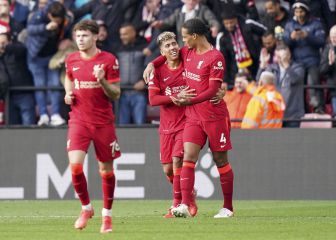 El Liverpool golea al Watford antes de su visita al Wanda