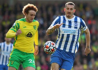 El Brighton se deja puntos en casa del colista y cede su plaza de Champions