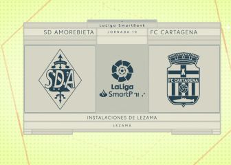 Álex Gallar le da el triunfo al Cartagena en el minuto 90