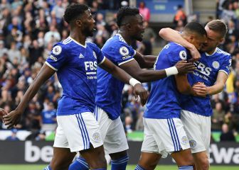 El Leicester pone fin a la mala racha a costa del United