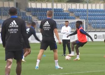 El Real Madrid se prepara para enfrentarse al Shakhtar