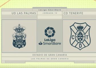 Las Palmas se lleva el derbi canario sobre la bocina