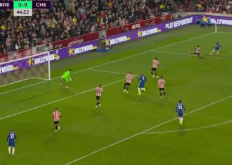 A Lukaku le pasó lo que tantas y tantas veces a Messi y por eso ganó el Chelsea: vean el gol
