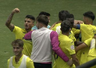 Collado decide para el Villarreal B ante el Betis Deportivo