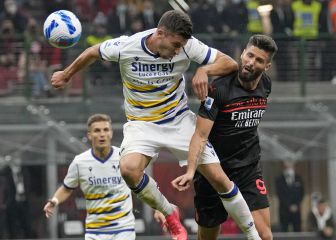 El Verona le regala los tres puntos al Milán en casa
