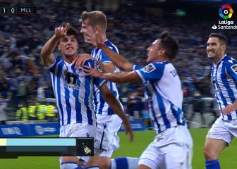 Con uno menos, en el 90' y pones líder a tu equipo: Lobete y el momento que sueñan todos