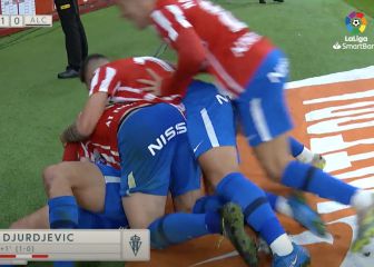Djurdjevic pone líder al Sporting