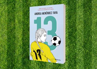 Andrea Menéndez, de la novela '13': 