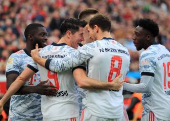 El Bayern destroza al Leverkusen en ocho minutos