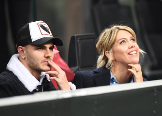 Icardi se deprime por Wanda Nara