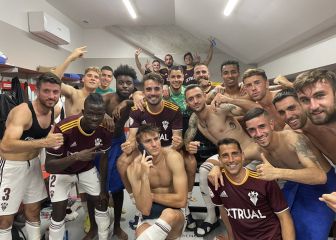 El Albacete sigue con paso firme