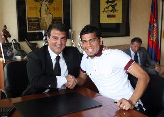 Dani Alves insiste al Barça
