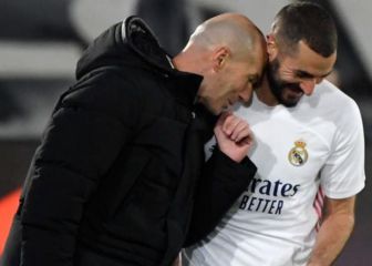 Zidane entra en campaña