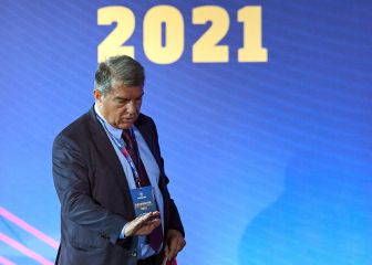 Laporta huye de la confrontación y pide unidad en la Asamblea