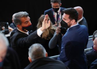 Laporta insiste con Messi