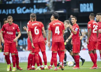 Aprobados y suspensos del Sevilla: Un chispazo de Suso y el oportunismo de Rafa Mir