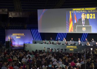 Un 94% de los socios dan luz verde a las cuentas de Laporta