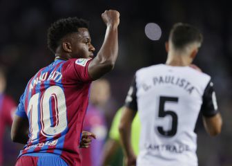 Aprobados y suspensos del Barça: Ansu, golazo de elegido