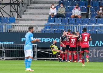 Riquelme lanza al Mirandés