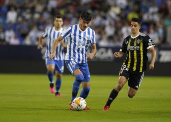 El Málaga se atasca, pero ve el vaso medio lleno